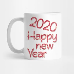 Happy New Year 2020 Mug